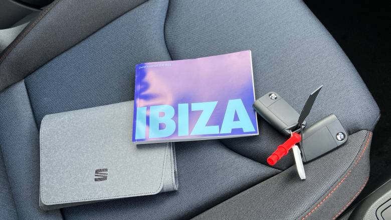 SEAT Ibiza 1.0 TSI 115 FR 5dr Petrol Hatchback